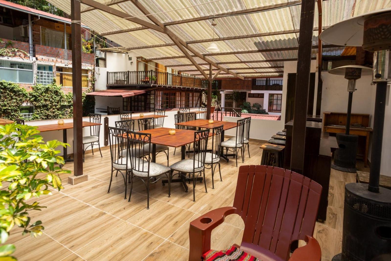 Gringo Bill'S Boutique Hotel Machu Picchu Exterior photo
