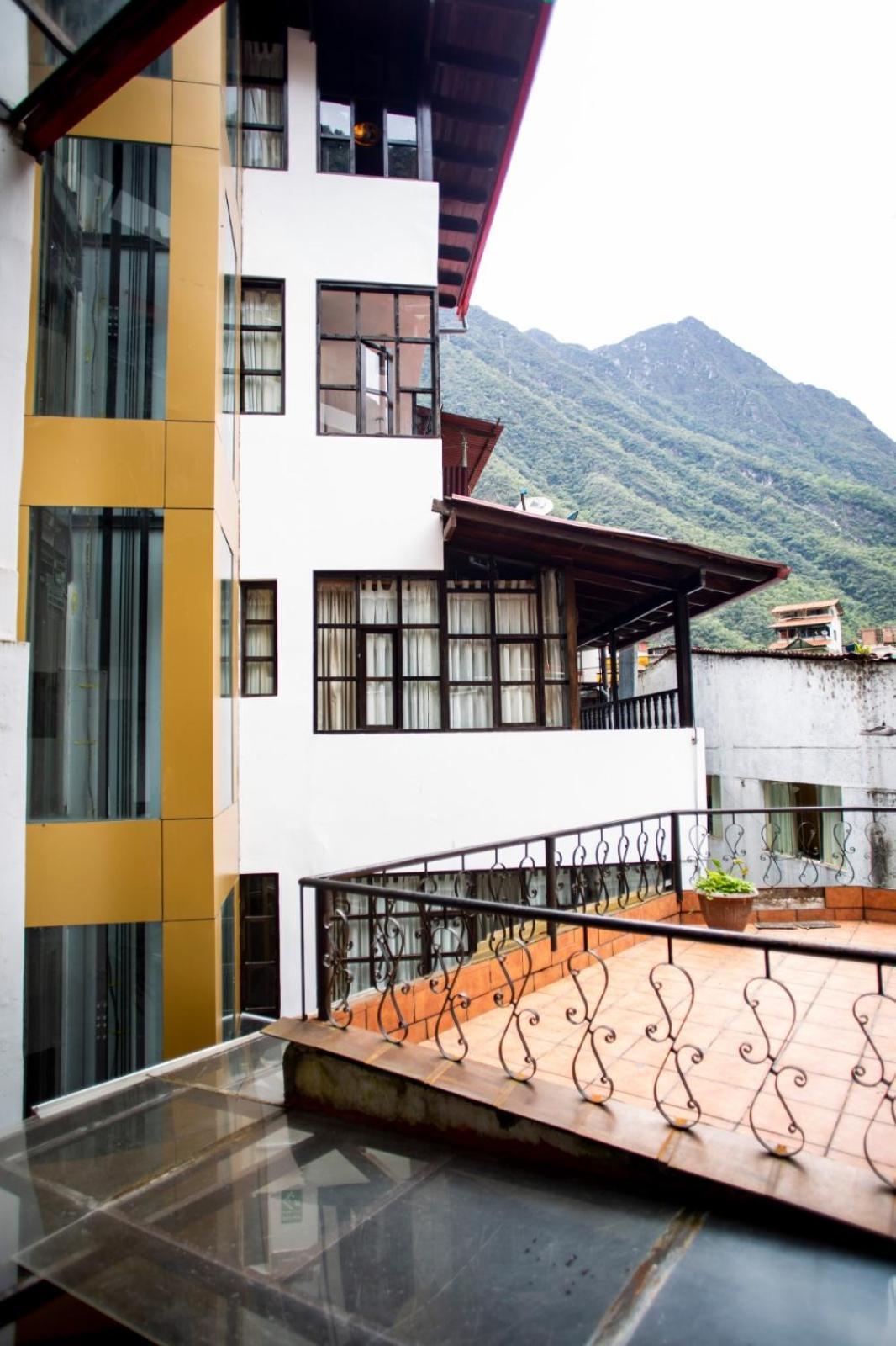 Gringo Bill'S Boutique Hotel Machu Picchu Exterior photo